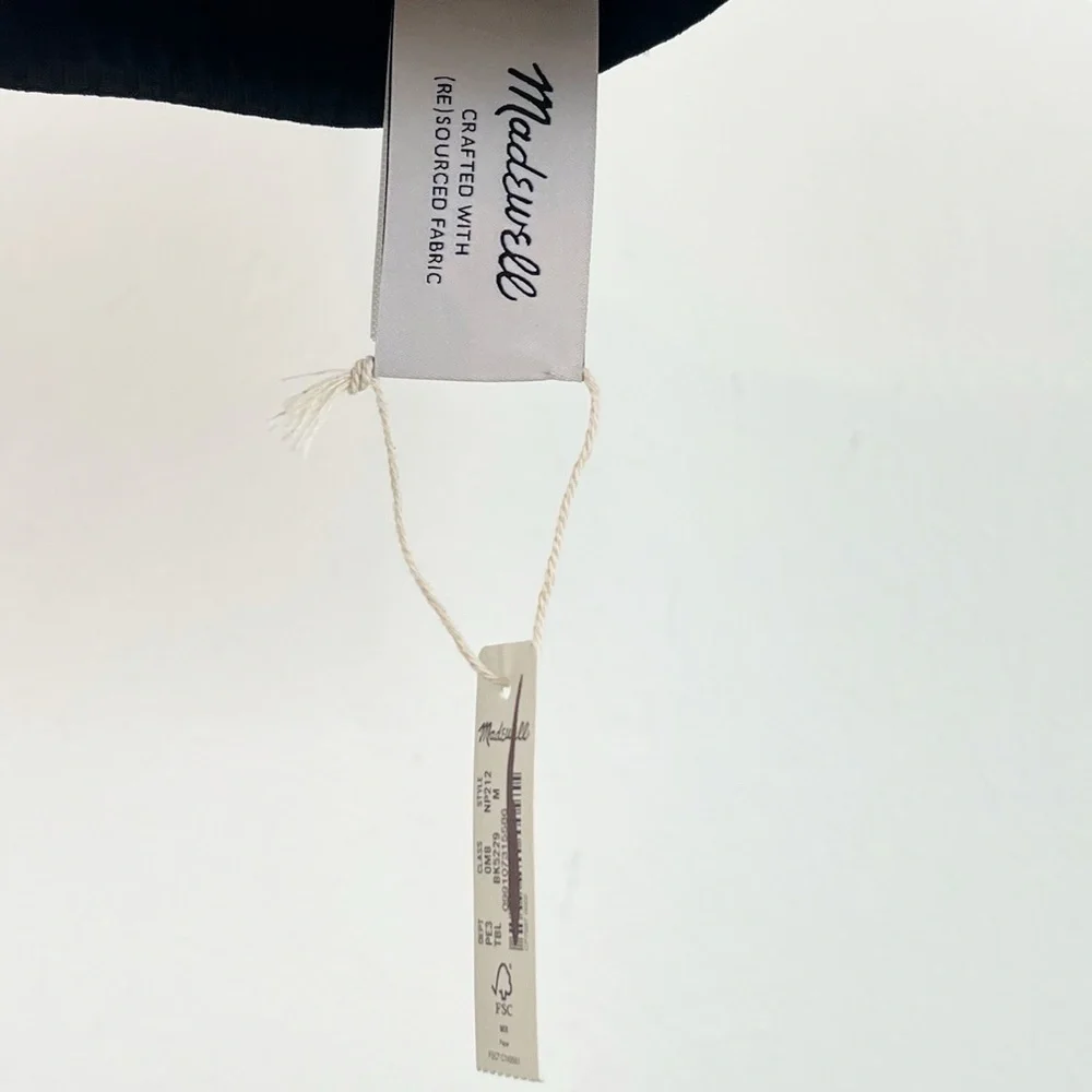 Madewell nwt ribbed
